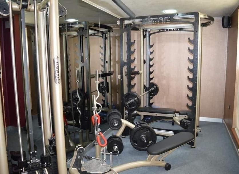 Fitnessbereich Foto