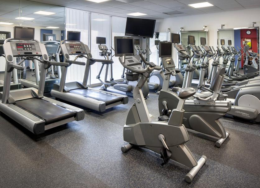 Fitnessbereich Foto