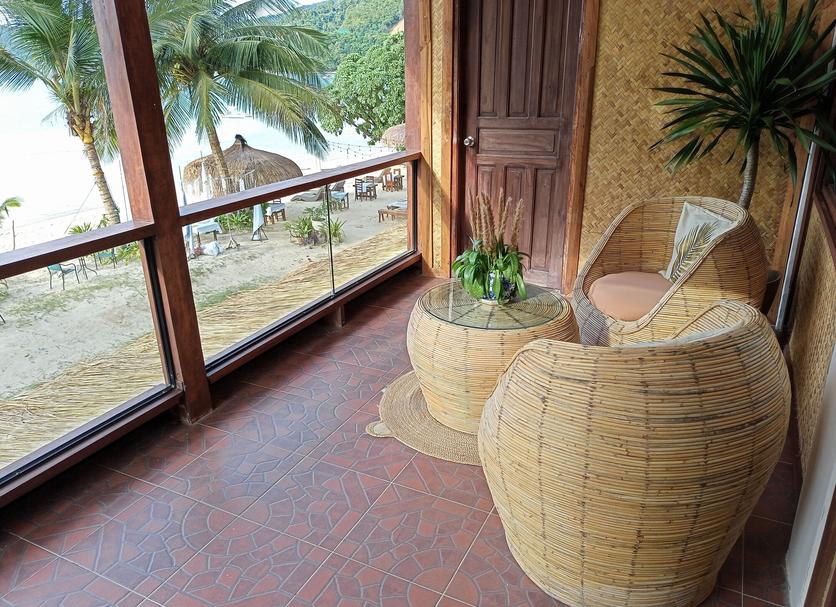 Balkon Foto
