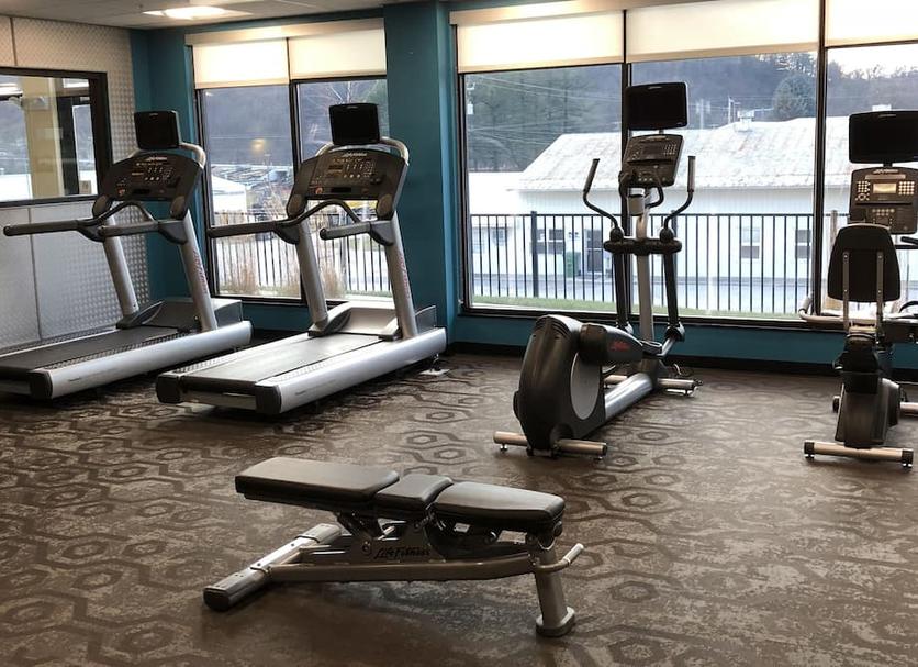 Fitnessbereich Foto