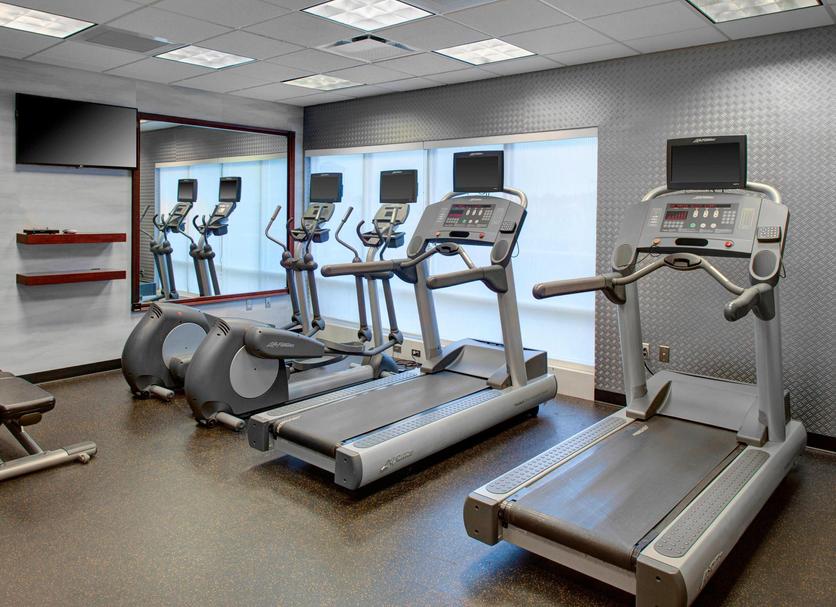 Fitnessbereich Foto