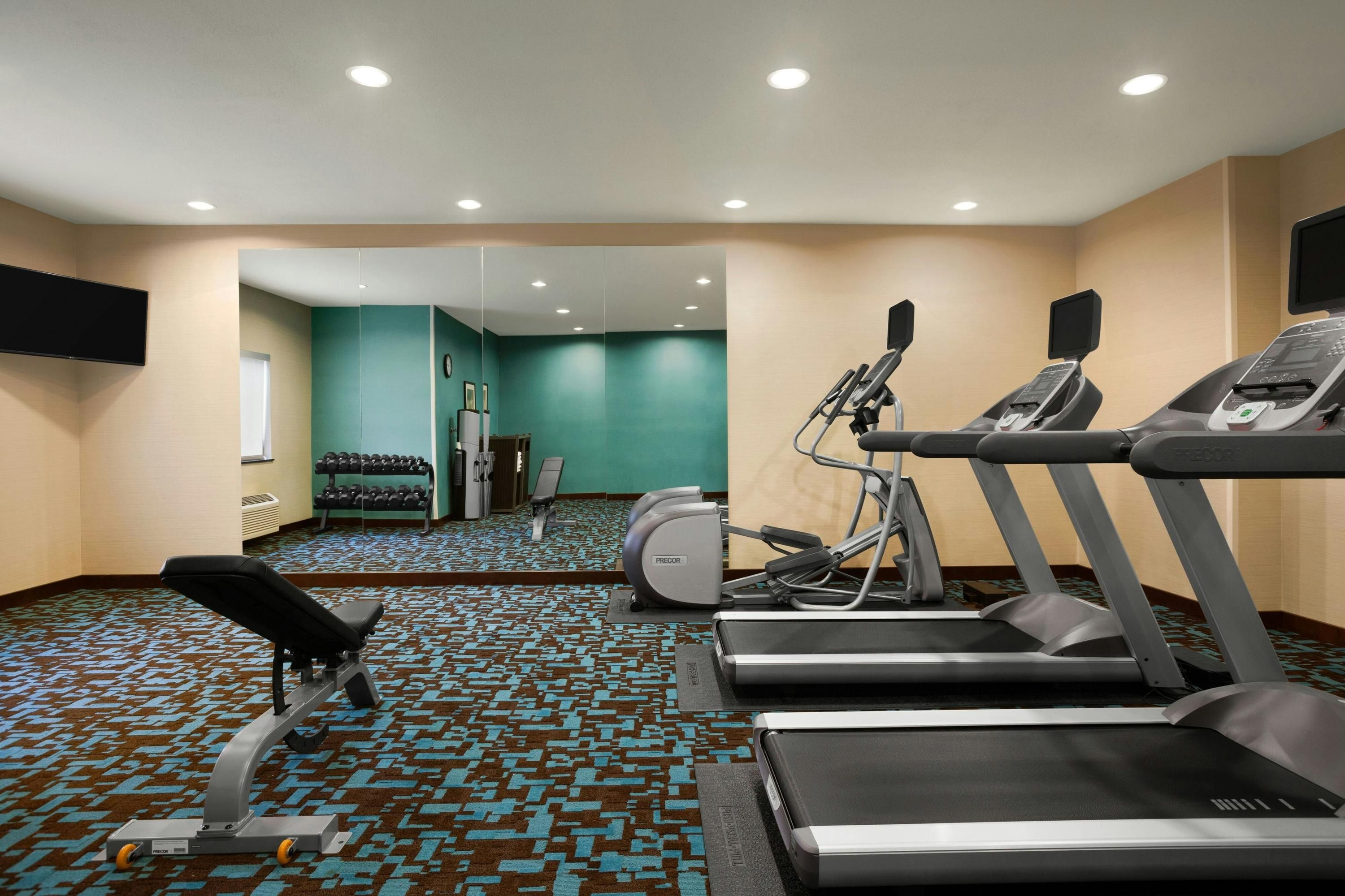 Fitnessbereich
