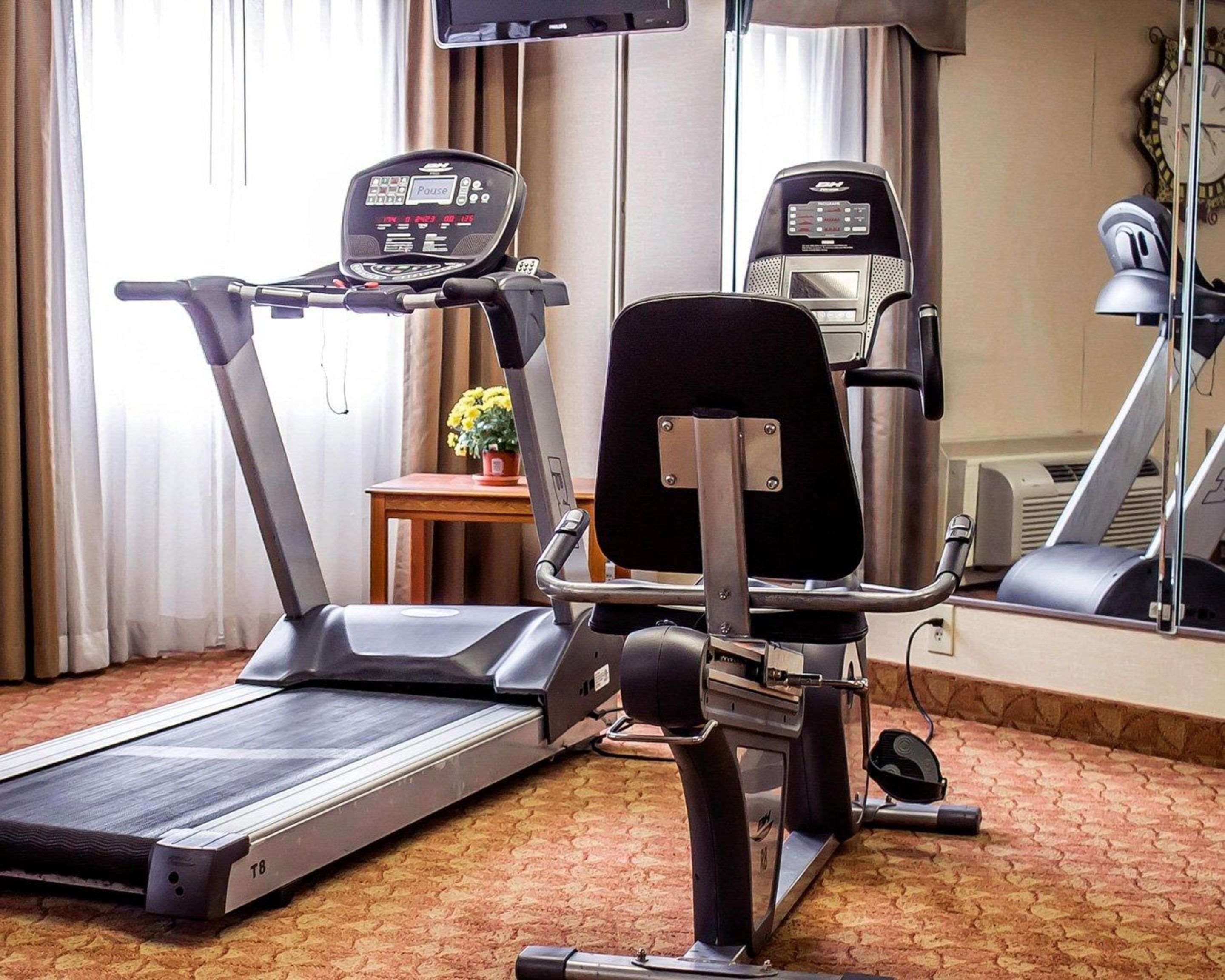 Fitnessbereich