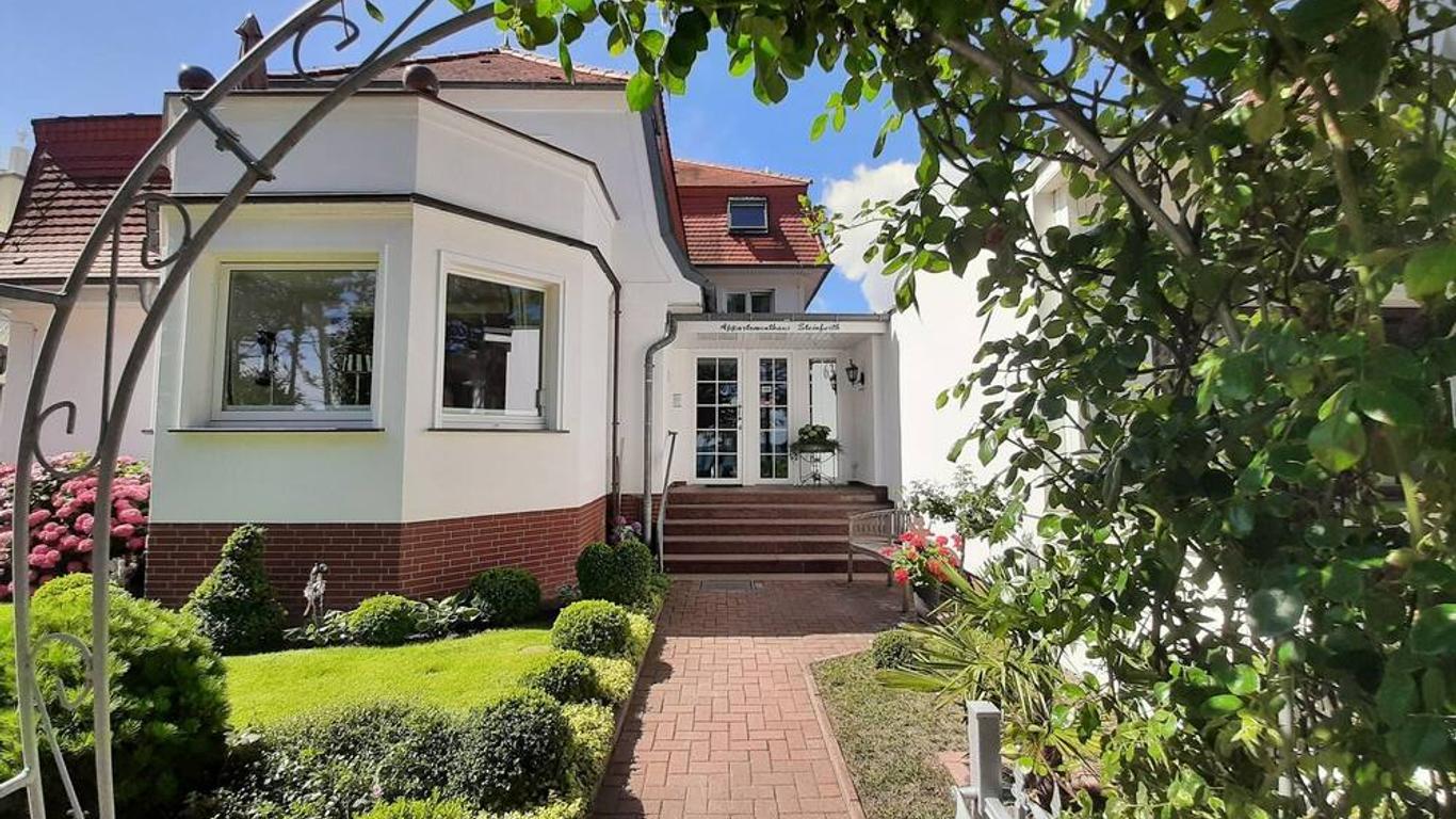 Appartement-Villa Steinfurth