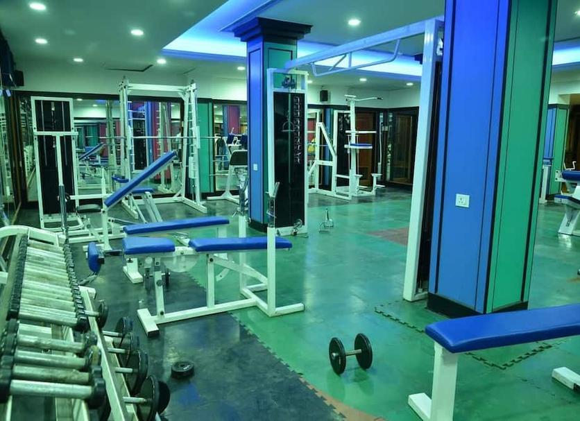 Fitnessbereich Foto