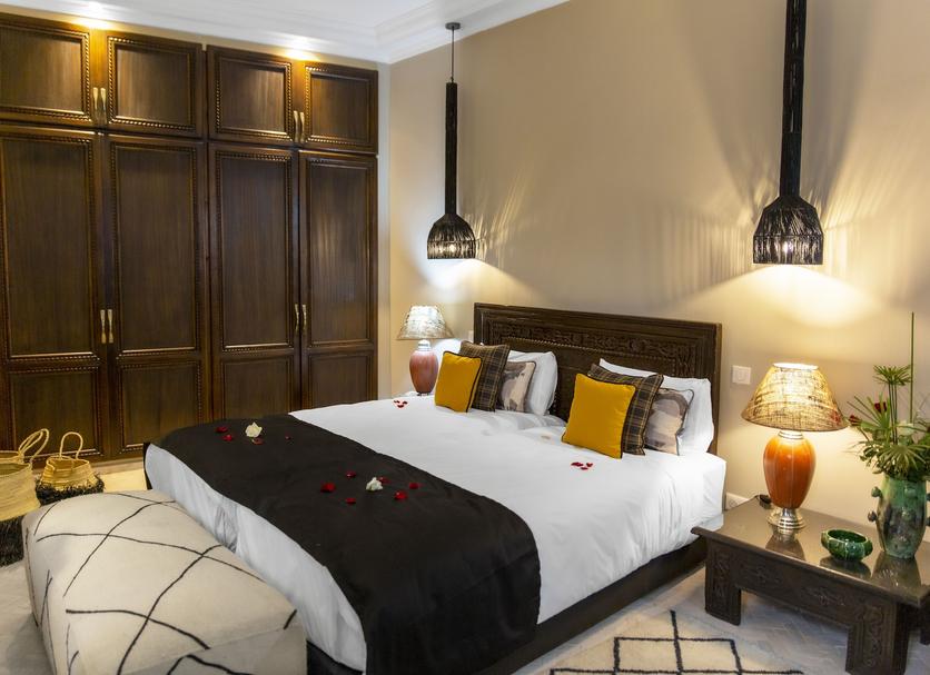 Schlafzimmer Foto