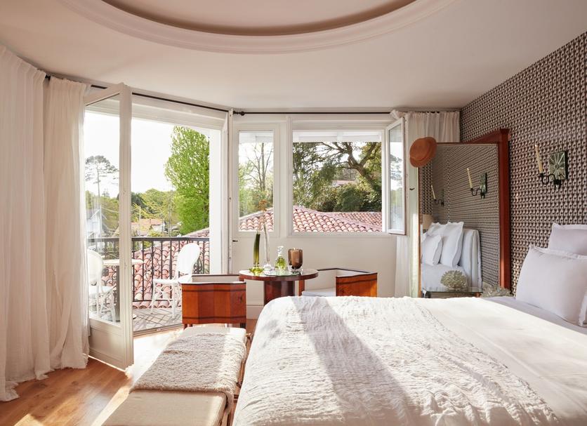 Schlafzimmer Foto
