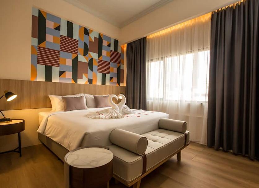 Schlafzimmer Foto