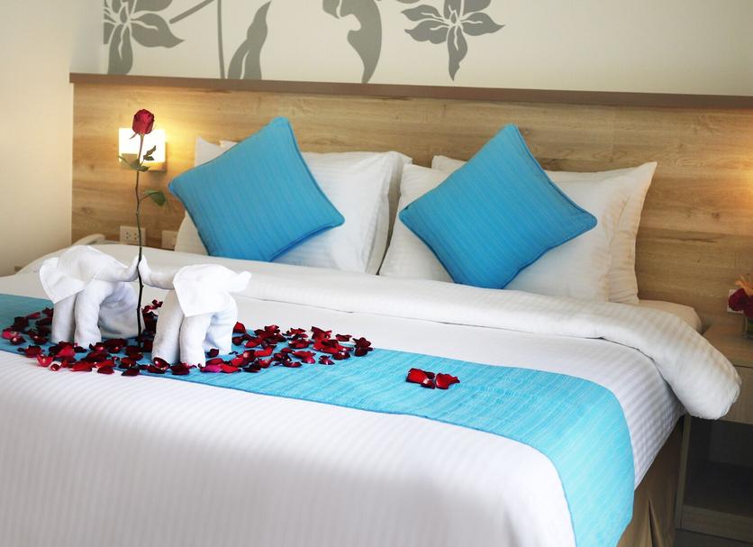 Schlafzimmer Foto