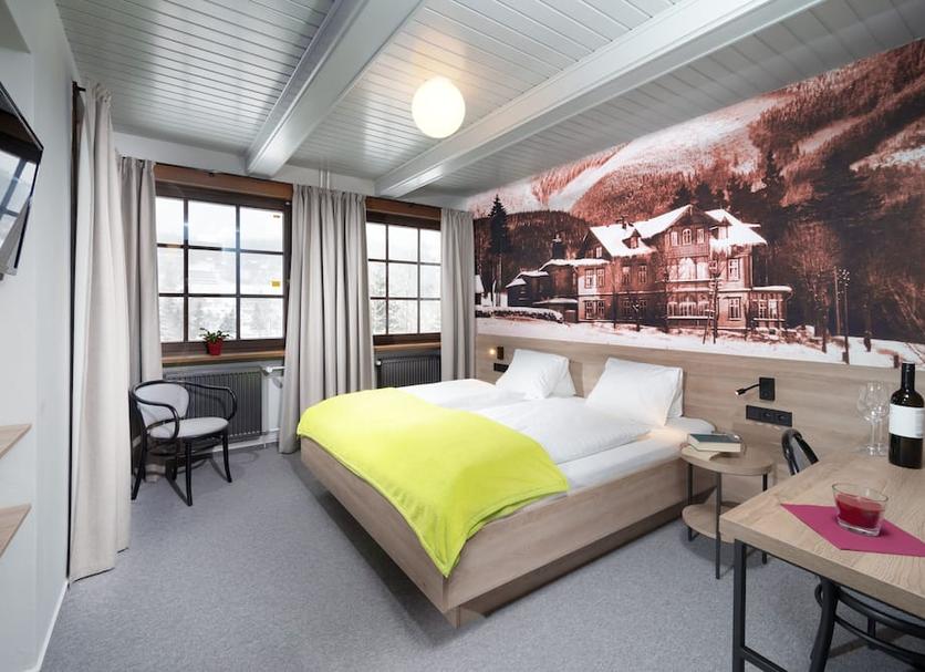 Schlafzimmer Foto