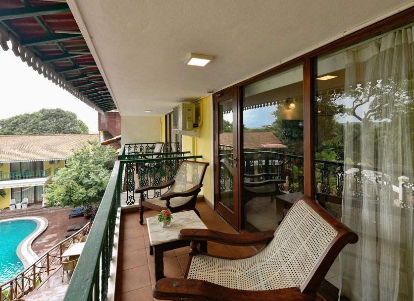 Balkon Foto