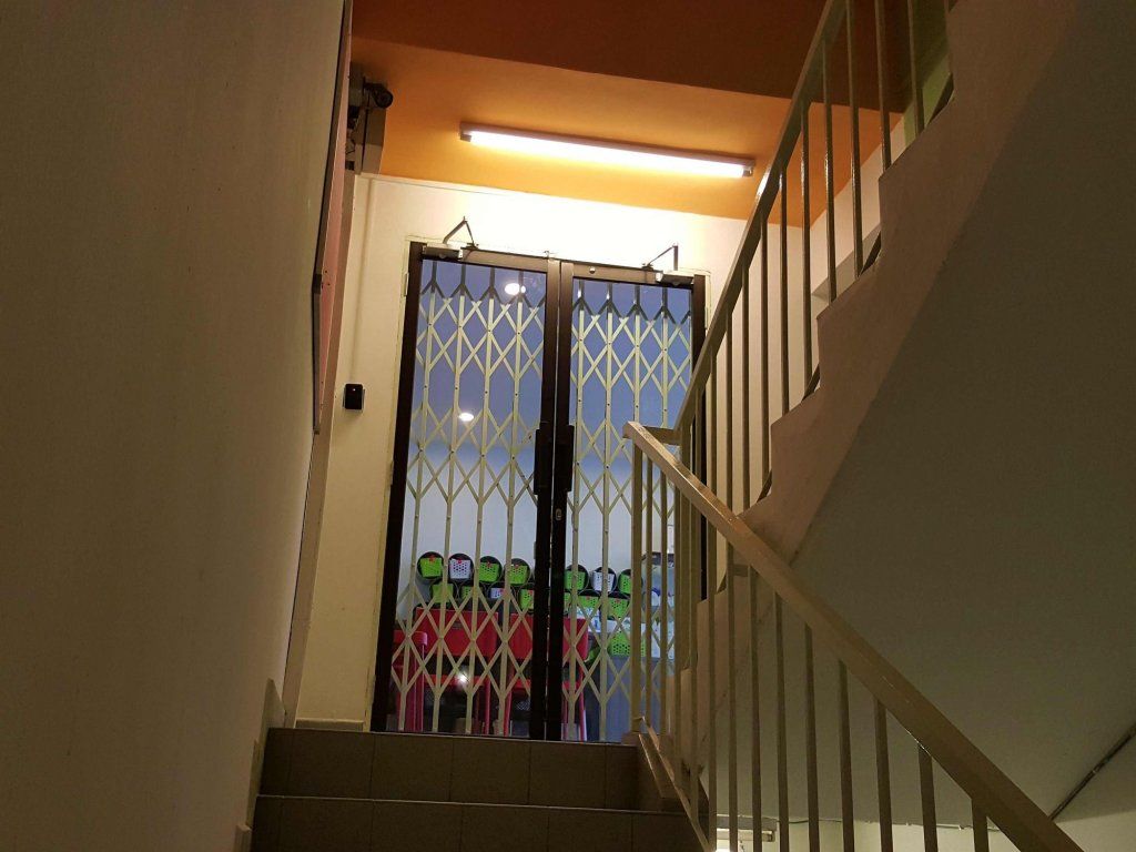 Aufgang