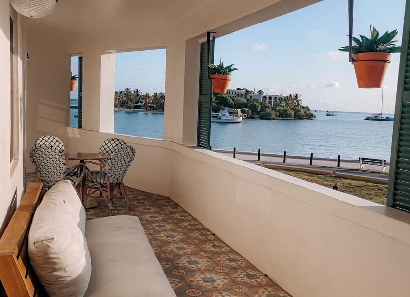 Balkon Foto