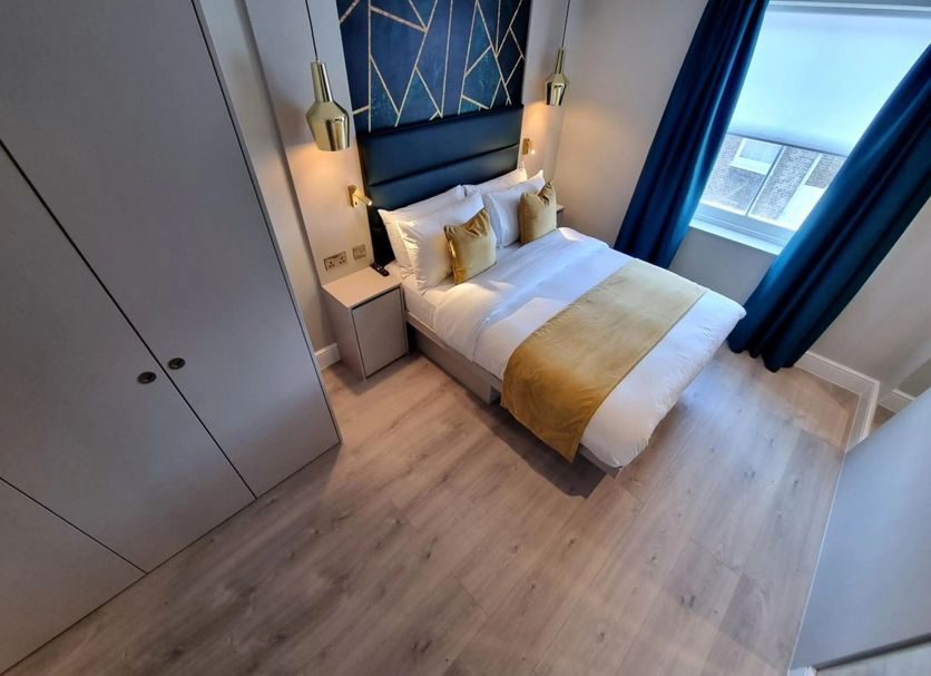 Schlafzimmer Foto