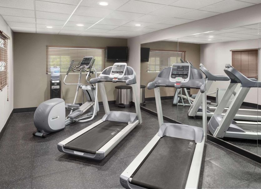 Fitnessbereich Foto