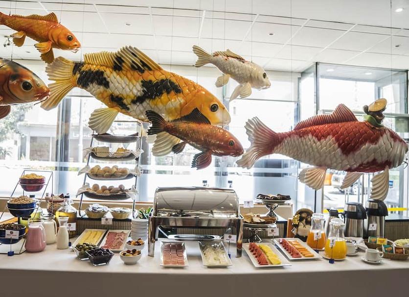 Buffet Foto