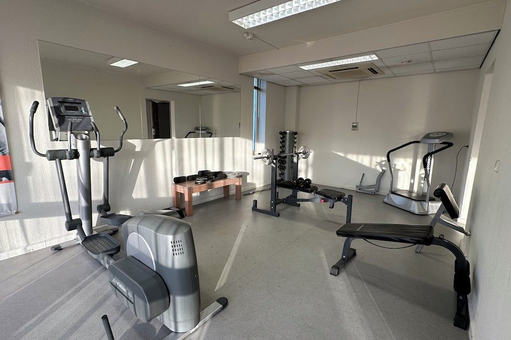 Fitnessbereich