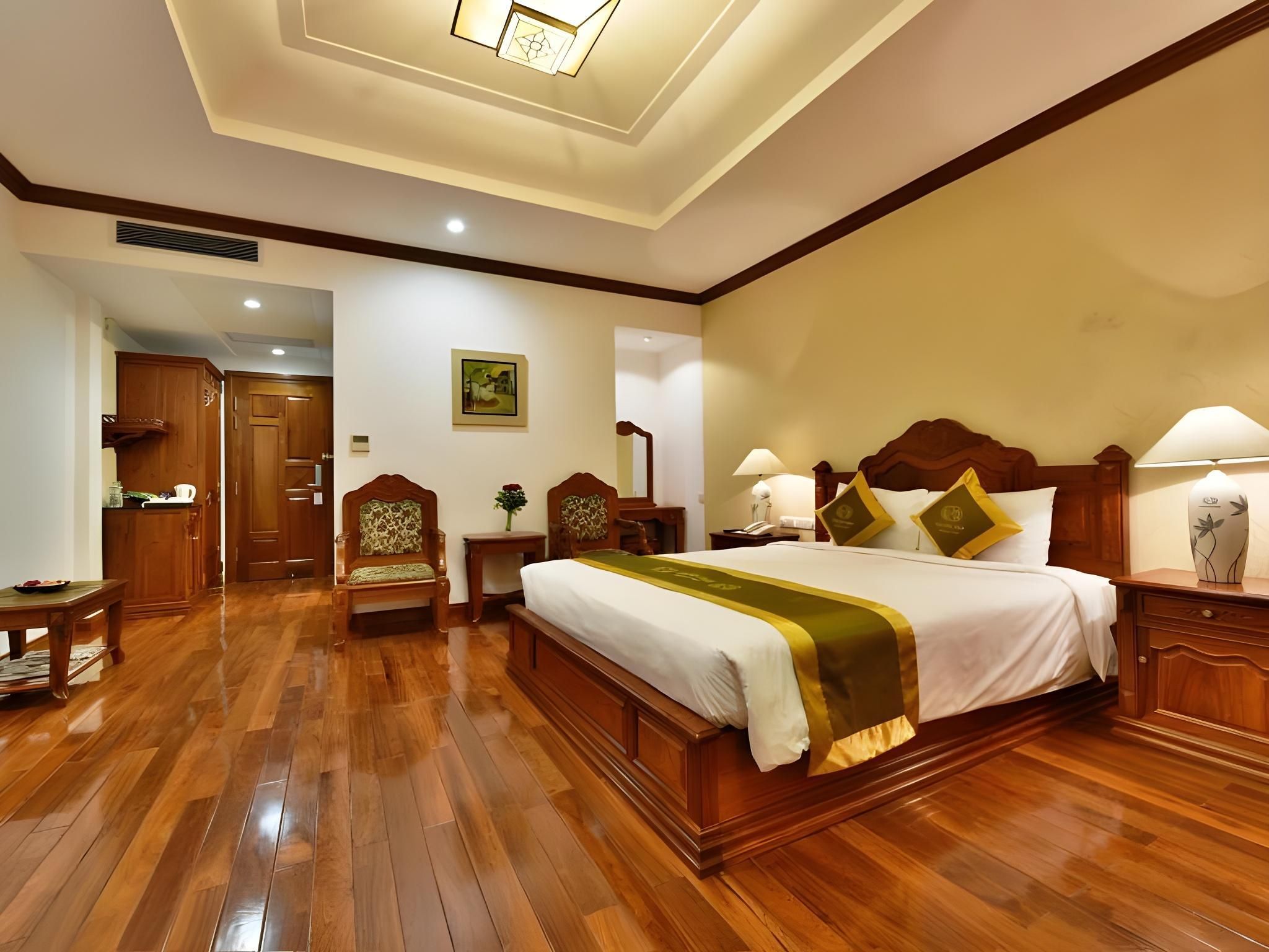 Schlafzimmer
