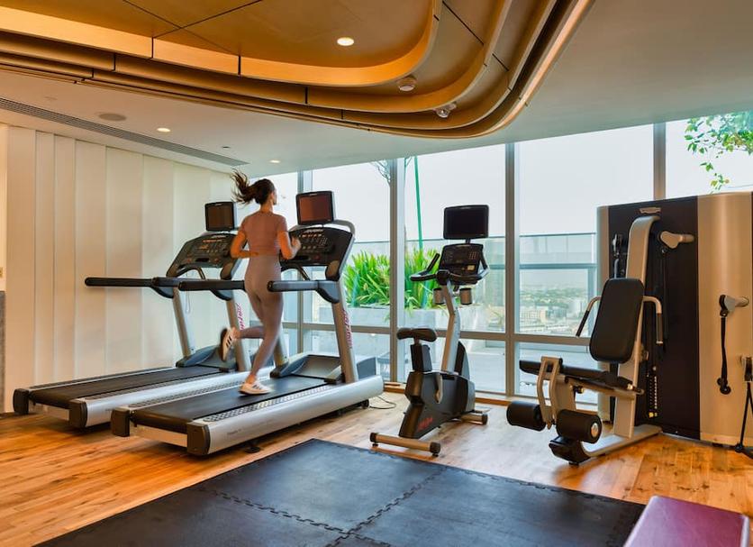 Fitnessbereich Foto