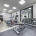 Fitnessbereich