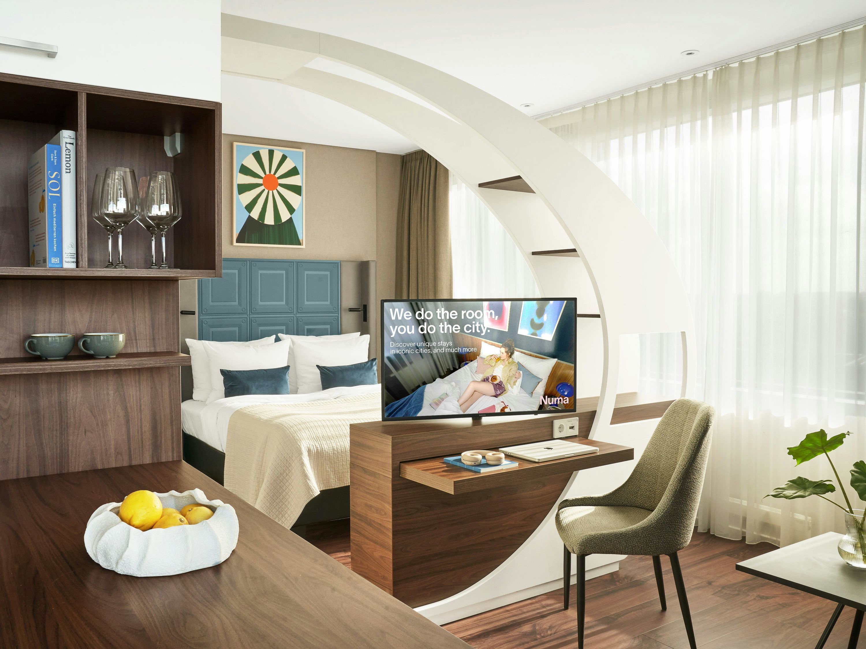 Schlafzimmer