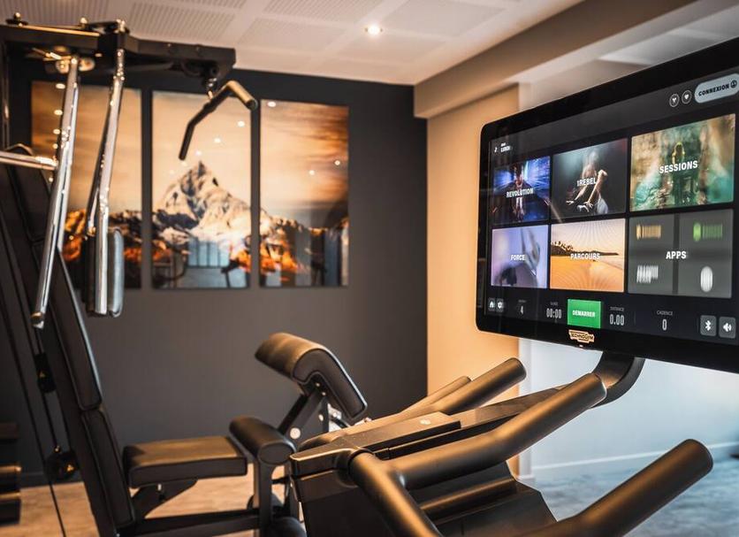 Fitnessbereich Foto