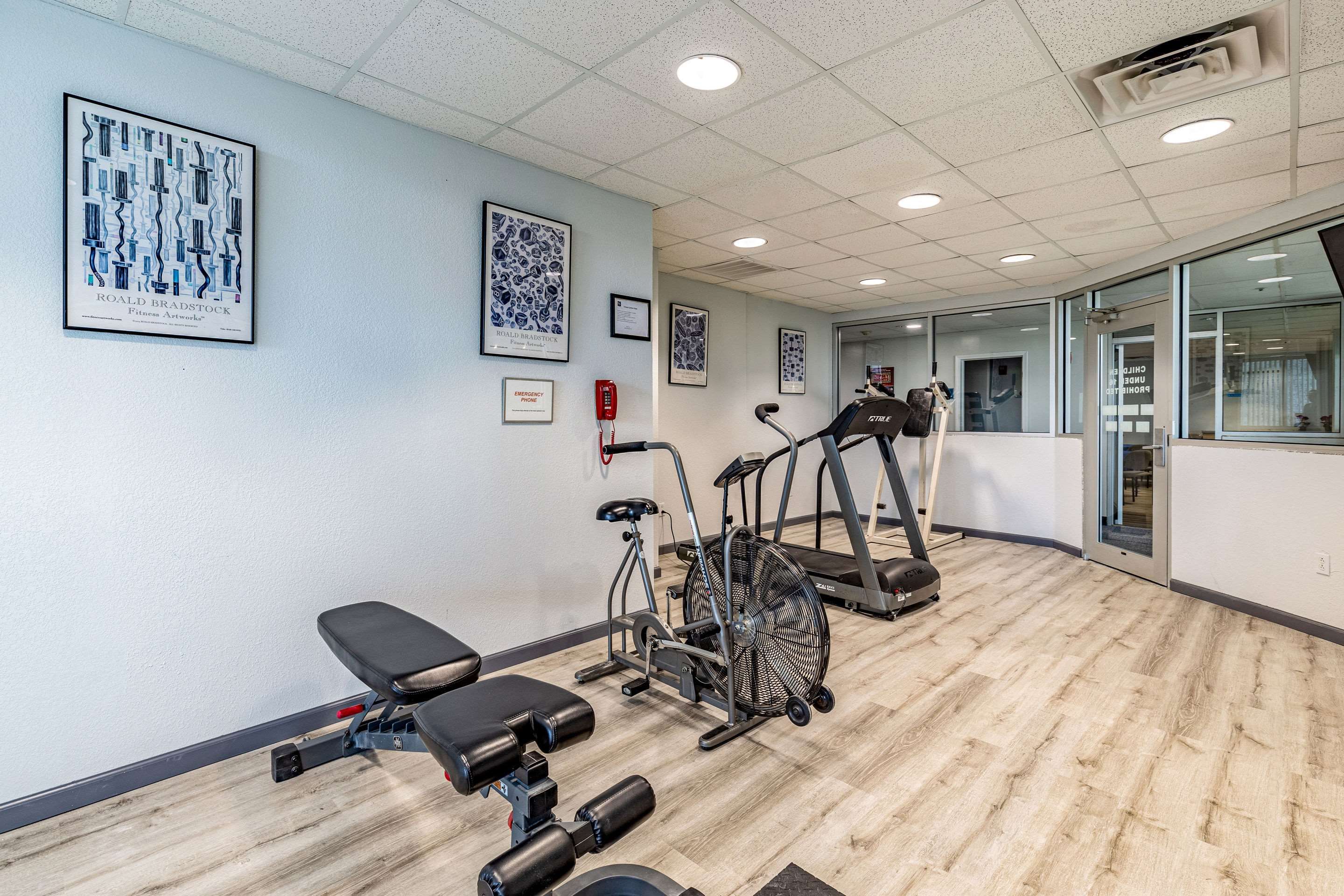 Fitnessbereich