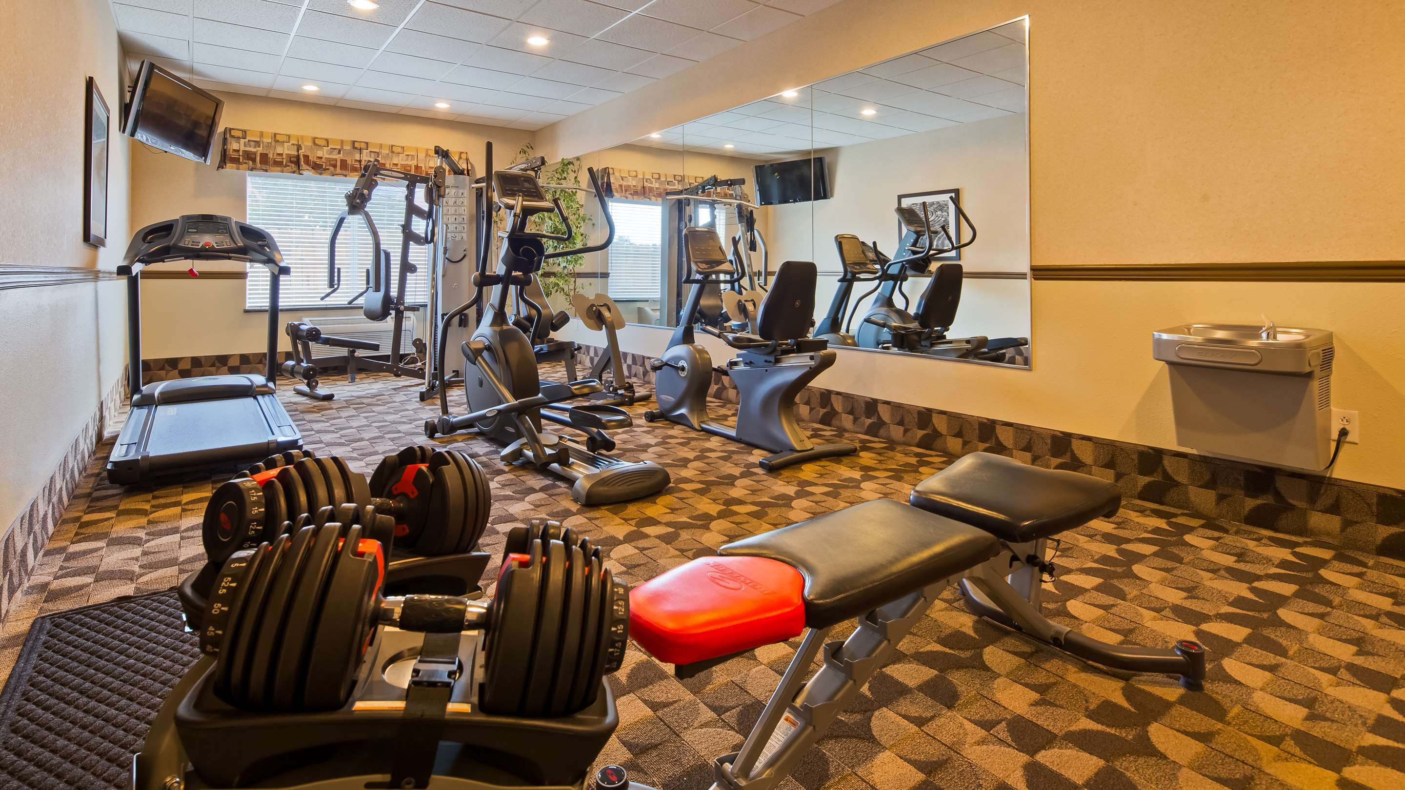 Fitnessbereich