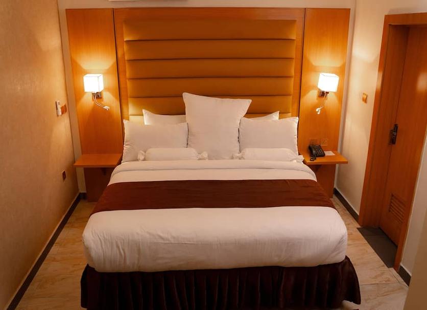 Schlafzimmer Foto