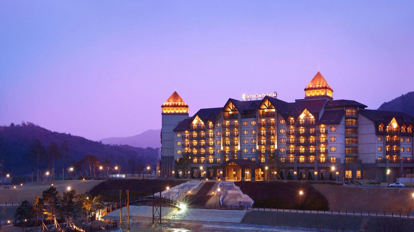 Intercontinental Hotels Alpensia Pyeongchang Resort