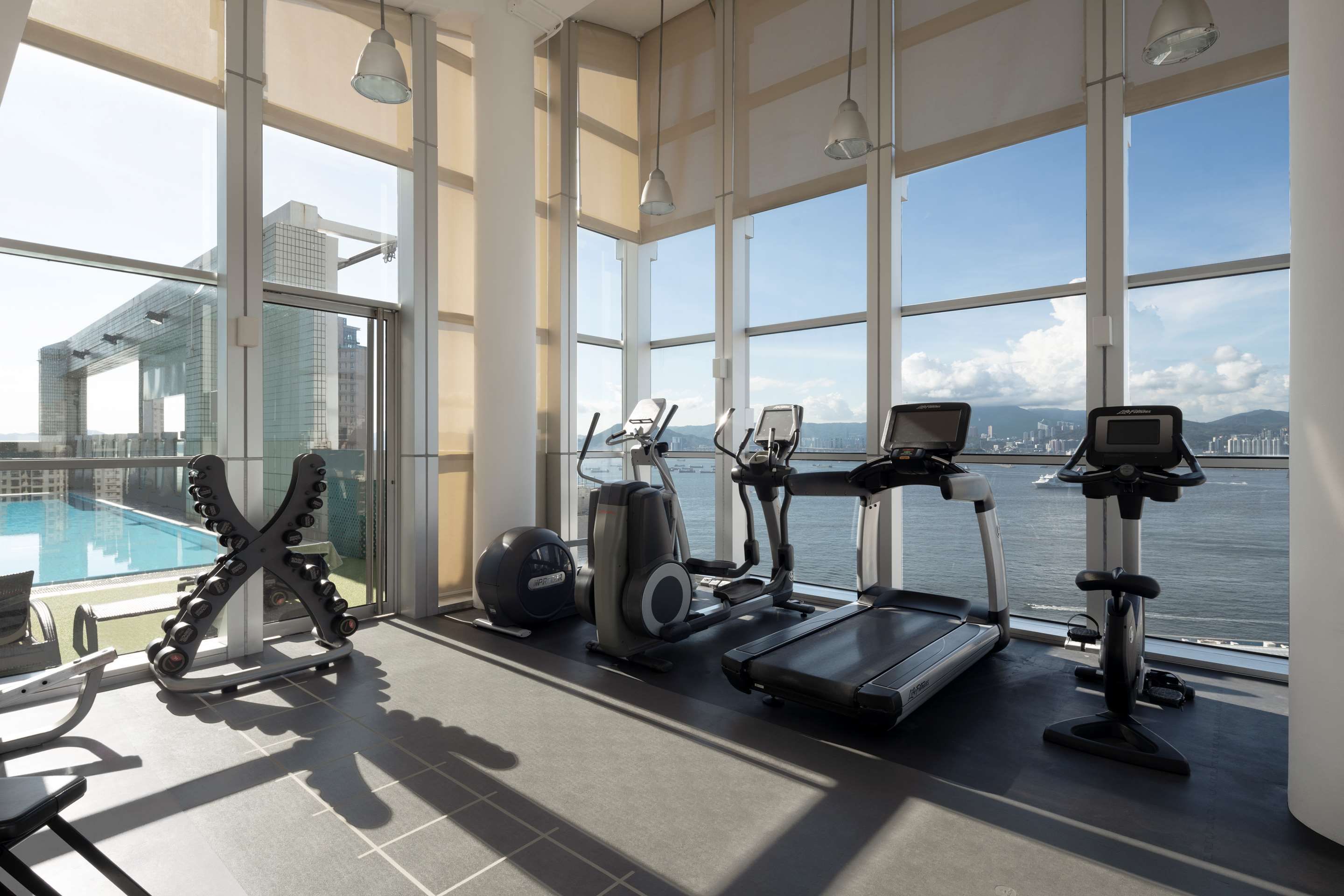 Fitnessbereich