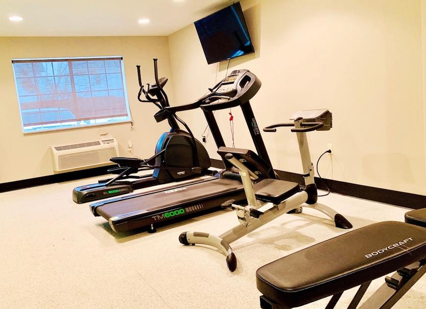 Fitnessbereich Foto