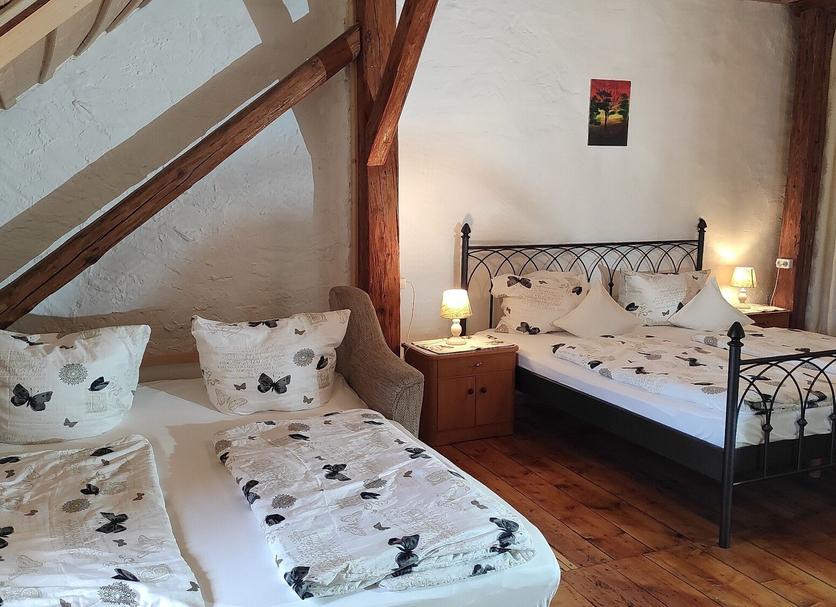Schlafzimmer Foto