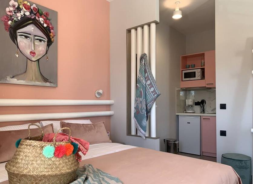 Schlafzimmer Foto