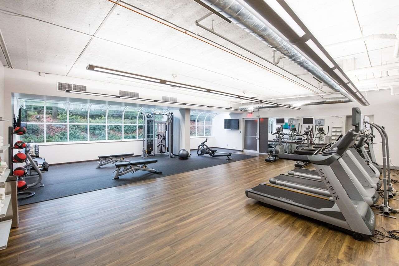 Fitnessbereich