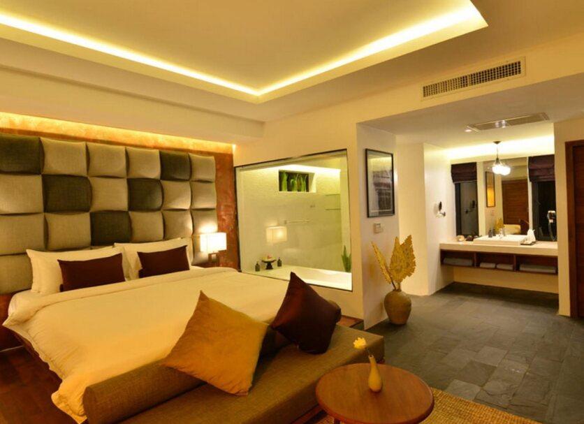 Schlafzimmer Foto