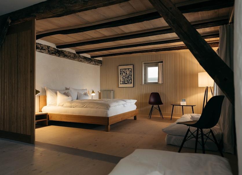 Schlafzimmer Foto