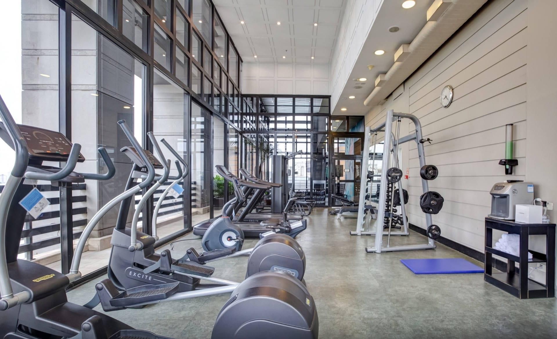 Fitnessbereich