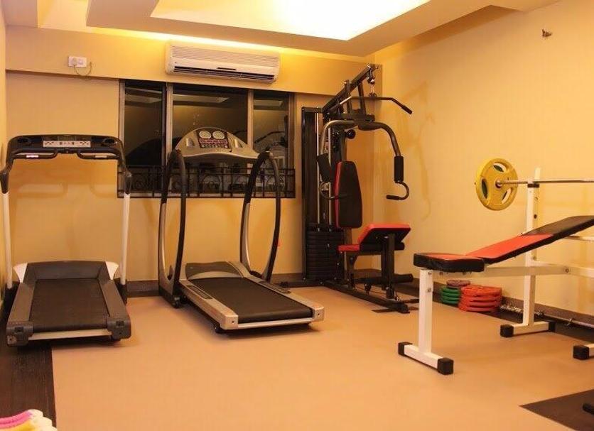Fitnessbereich Foto