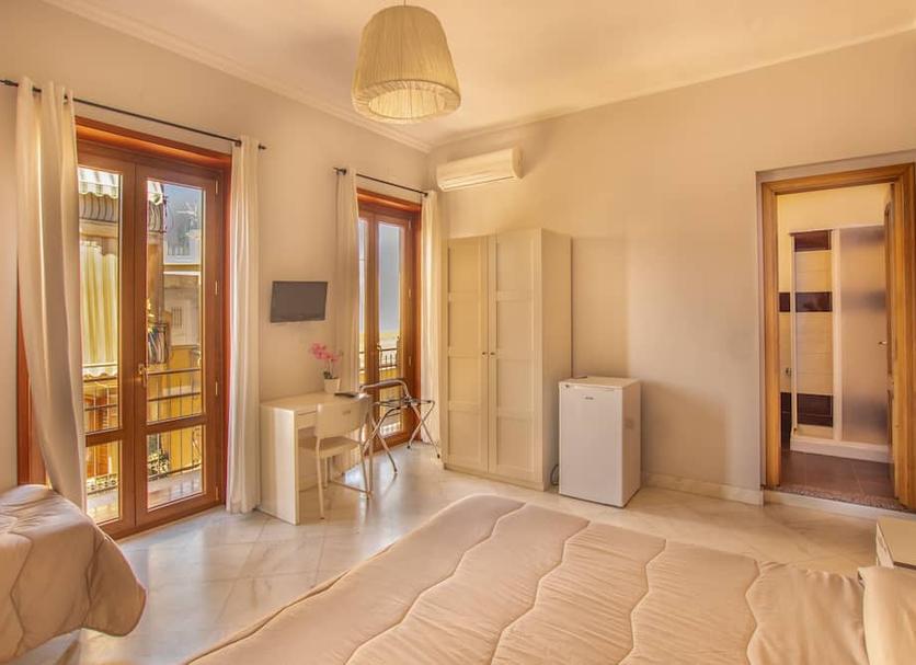 Schlafzimmer Foto