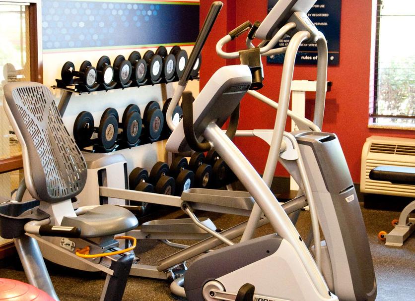 Fitnessbereich Foto