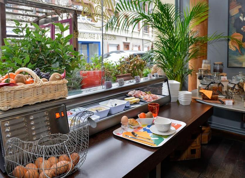 Buffet Foto