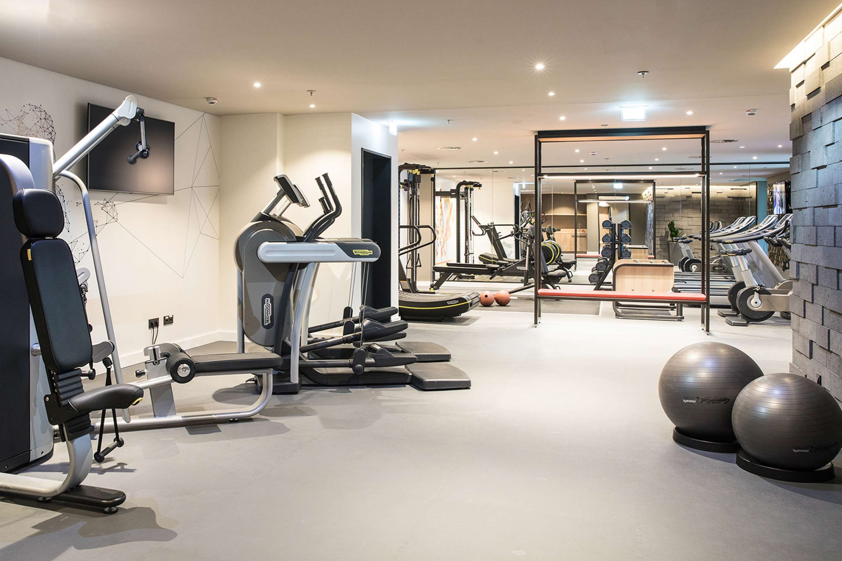 Fitnessbereich