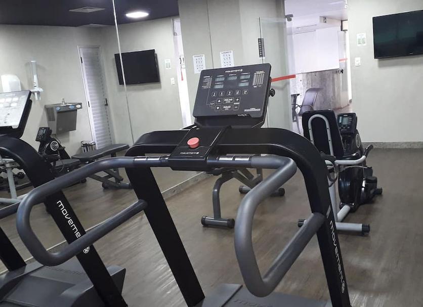 Fitnessbereich Foto