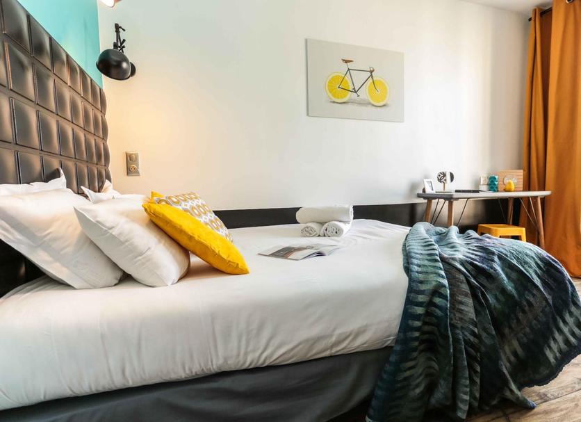Schlafzimmer Foto