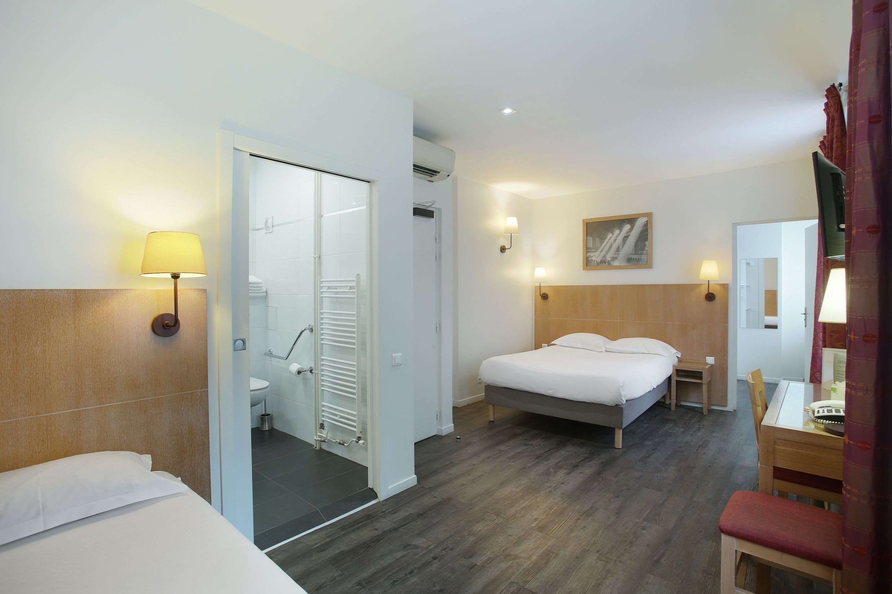 Schlafzimmer