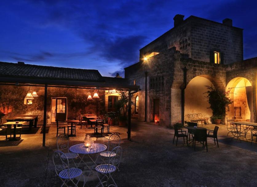 Innenhof Foto