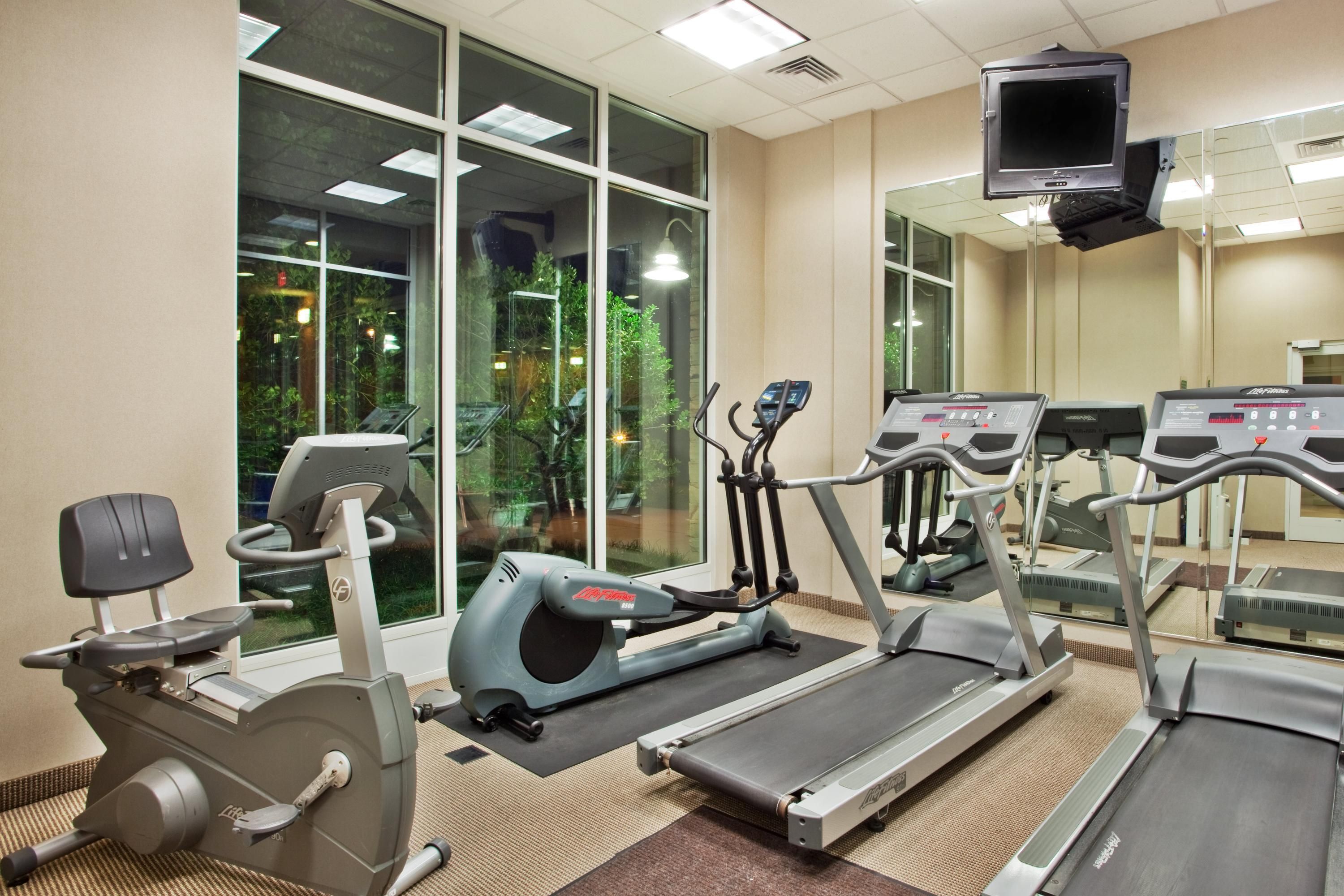 Fitnessbereich