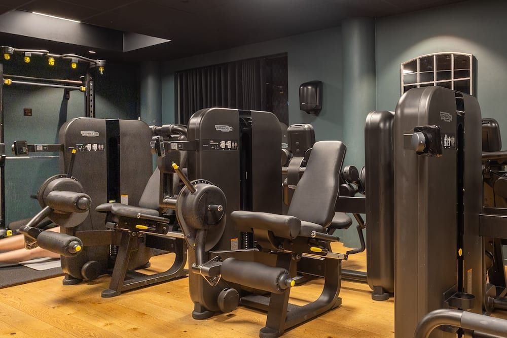 Fitnessbereich