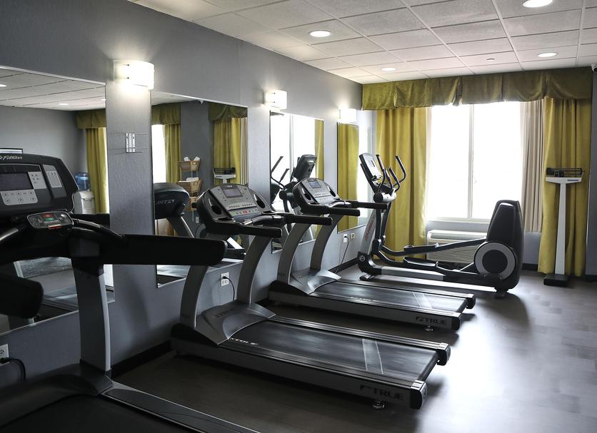Fitnessbereich Foto